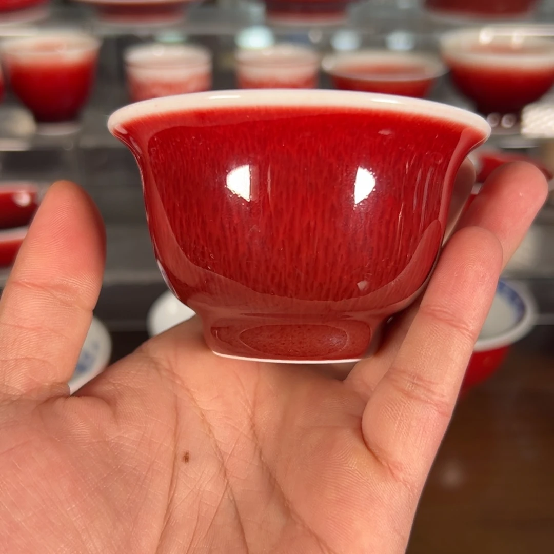 景德镇原矿陶瓷杯
