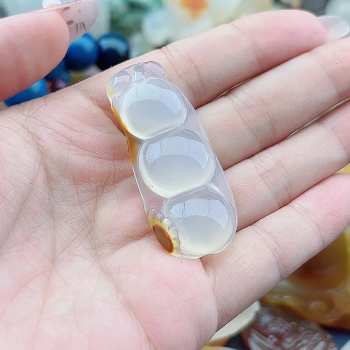 梦***儿未镶嵌玛瑙手饰吊坠