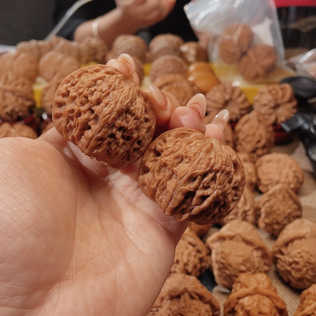 吊坠文玩核桃43磨盘13