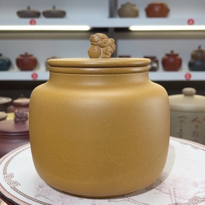 紫砂茶叶罐茶叶罐