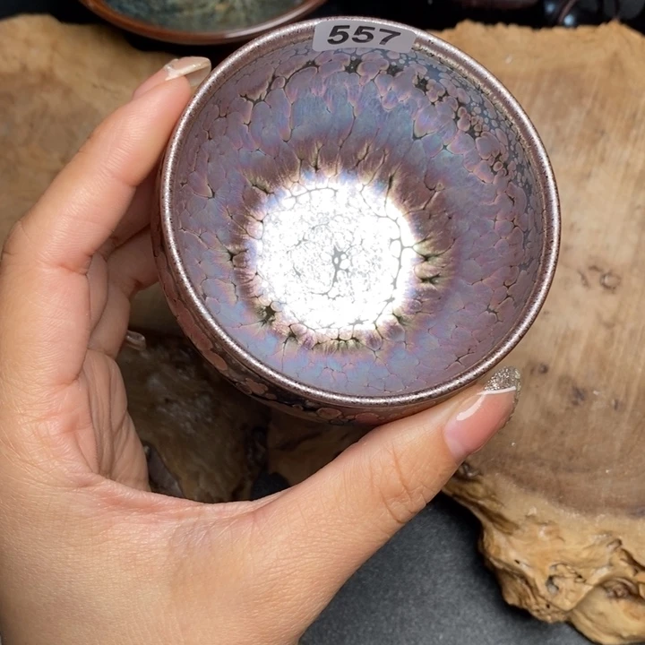 茶盏建窑建盏主人杯557