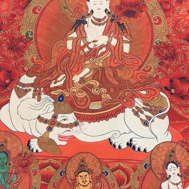 卷轴画唐卡作品欣赏