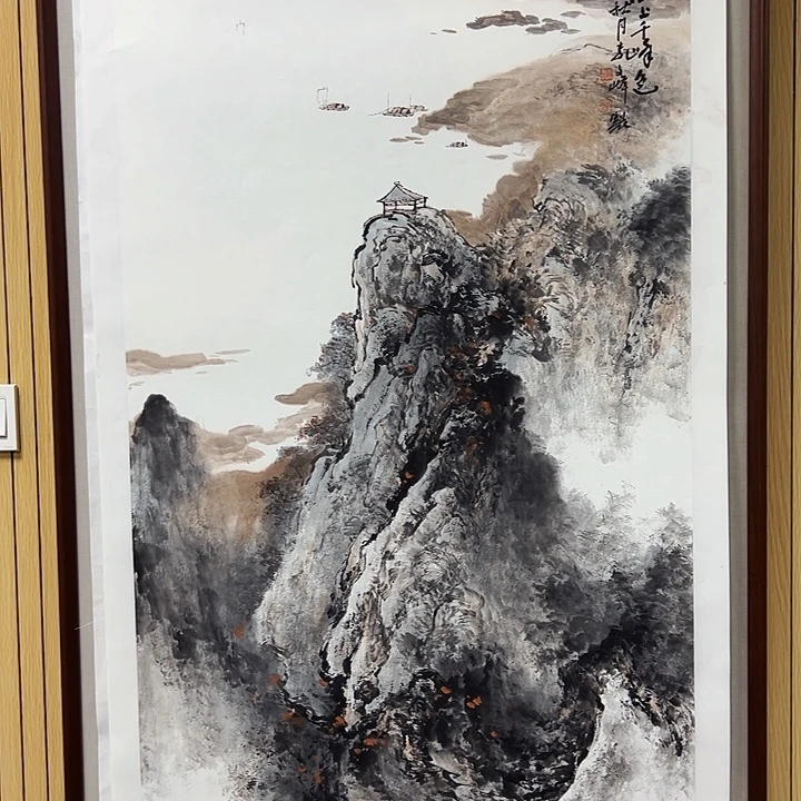 国画李文峰的经典作品