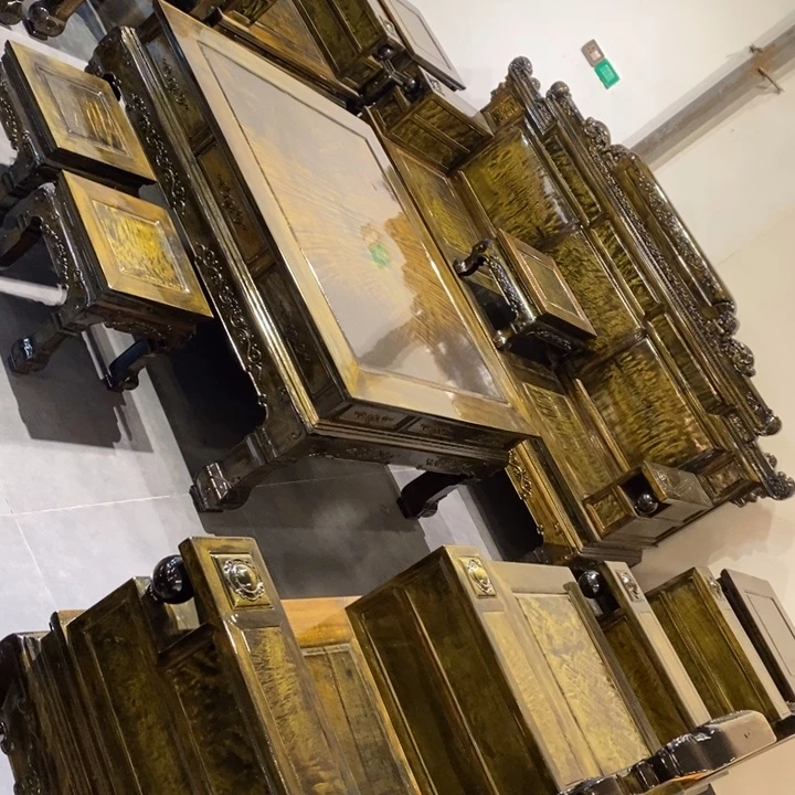 1***3楠木财源滚滚沙发十三件套