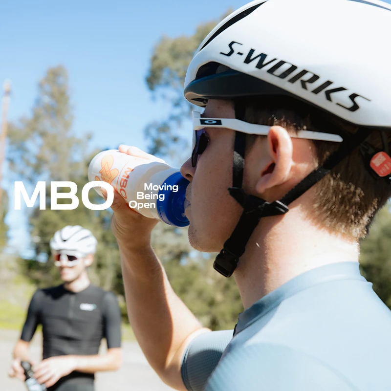 MBO多风格运动便携骑行水壶AB12运动时尚轻量柔软多色挤压式