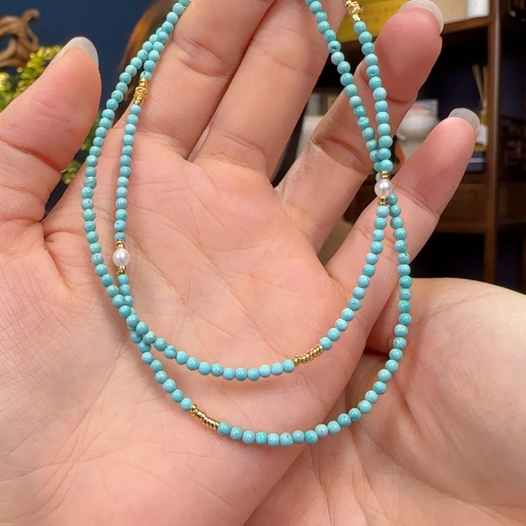 绿松石颈饰未镶嵌111111111111