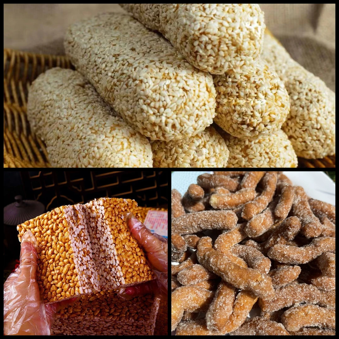 攸县肖师傅纯手工冻米糖百分百红糖制（默认发肖师傅厂家合格产品）
