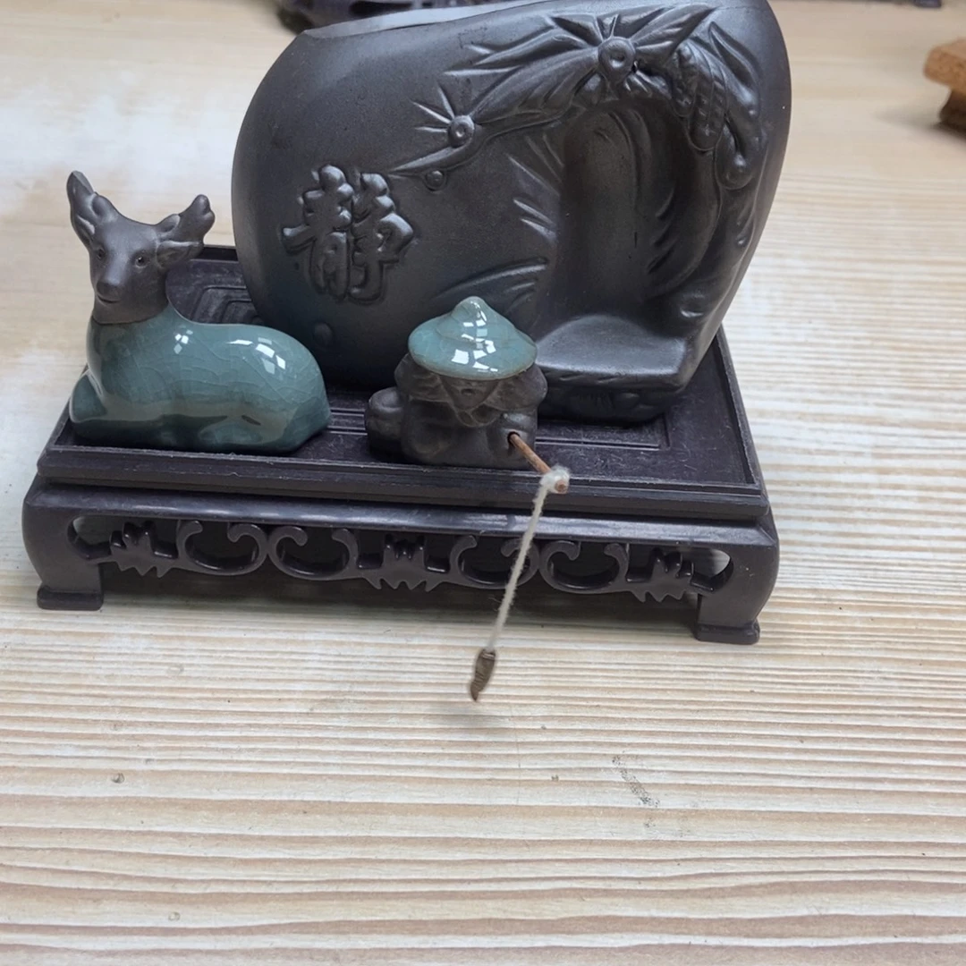 瓷片陶瓷花盆陶瓷艺术
