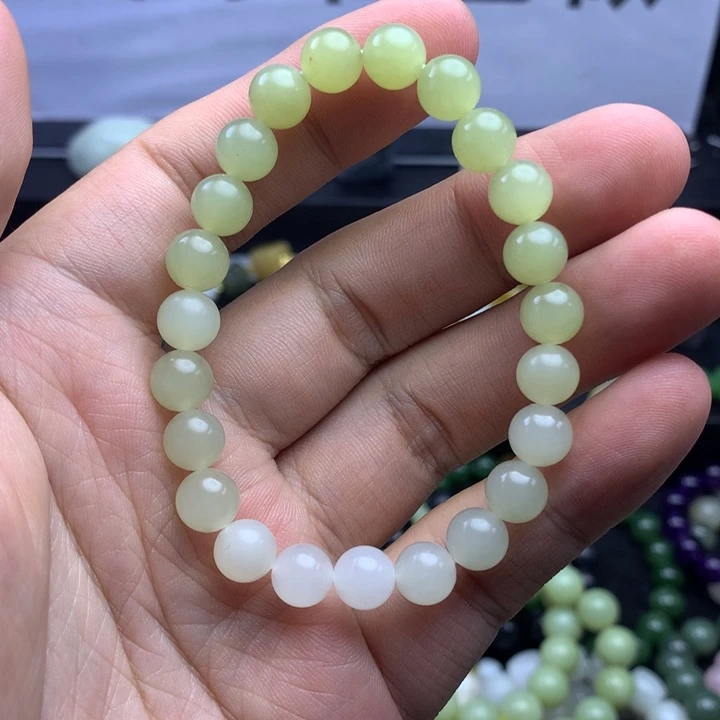 手串未镶嵌和田玉