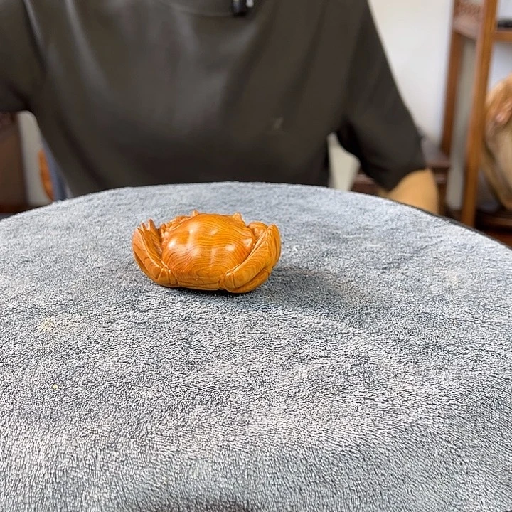 黑***）柏木（崖柏）崖柏螃蟹