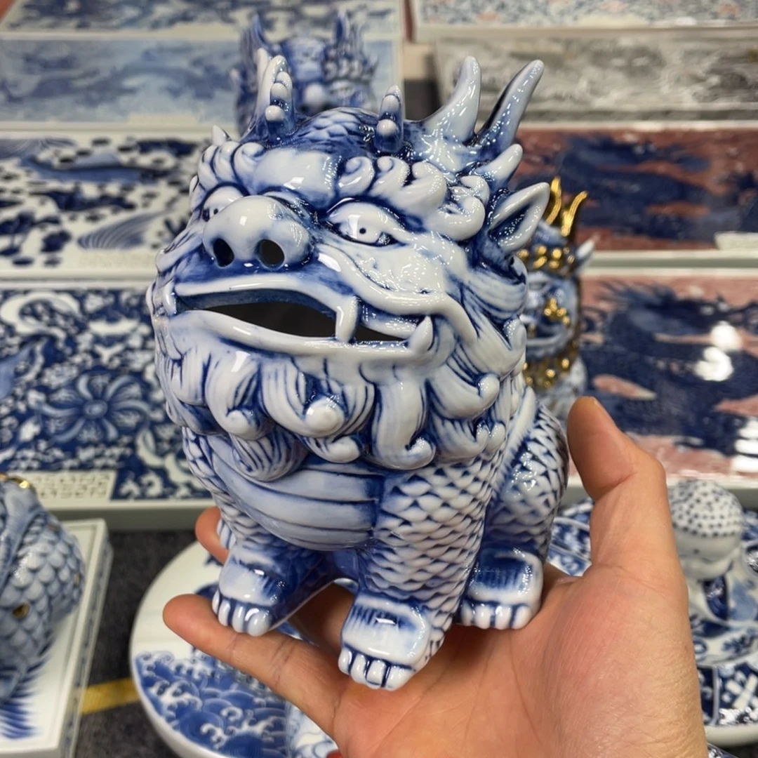 景德镇陶瓷手工手绘