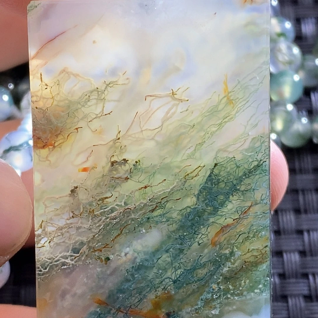 玛瑙/玉髓颈饰未镶嵌阿**菲