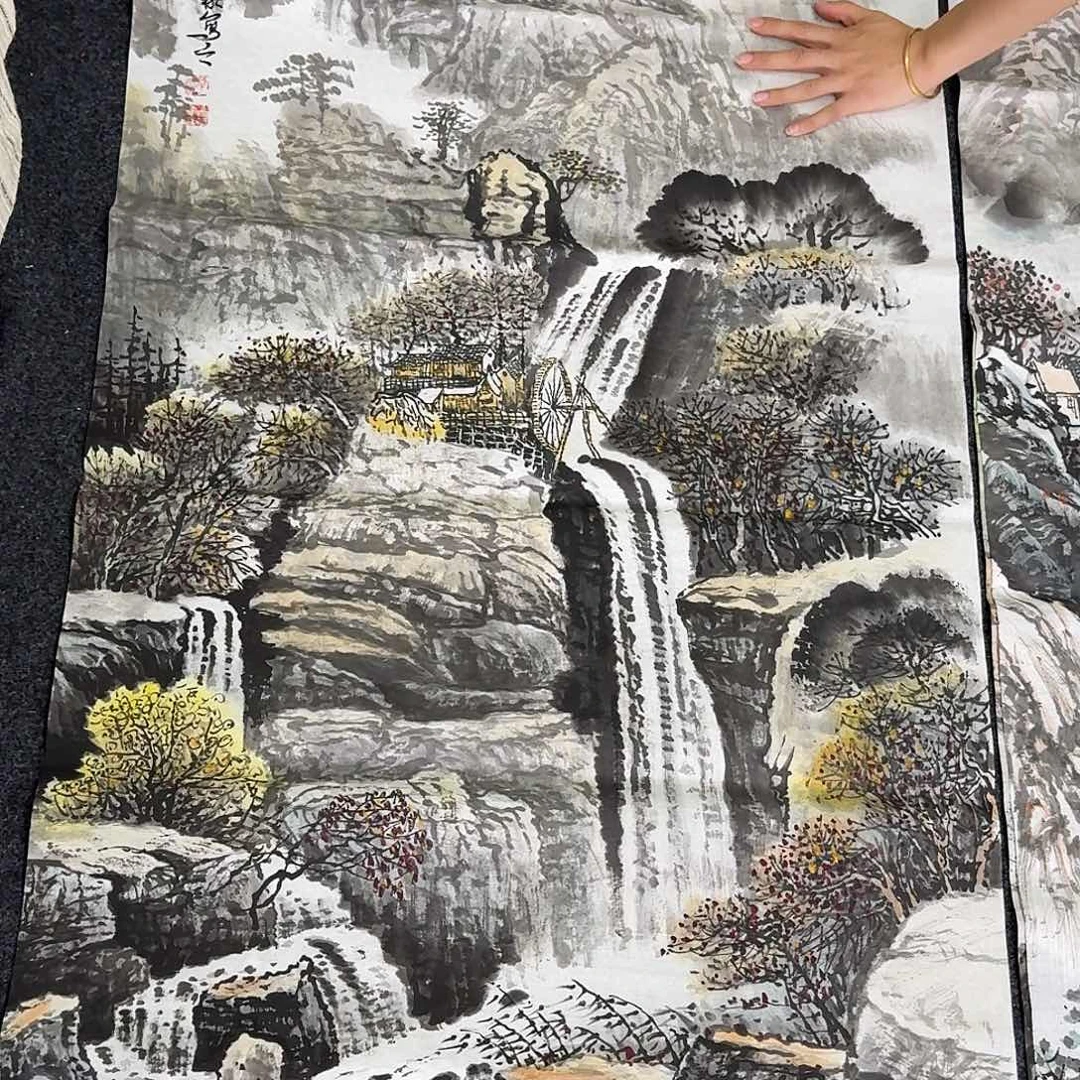 纯手绘的好看作品