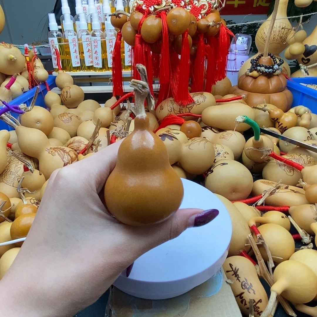 灯***༽葫芦工艺美术作品