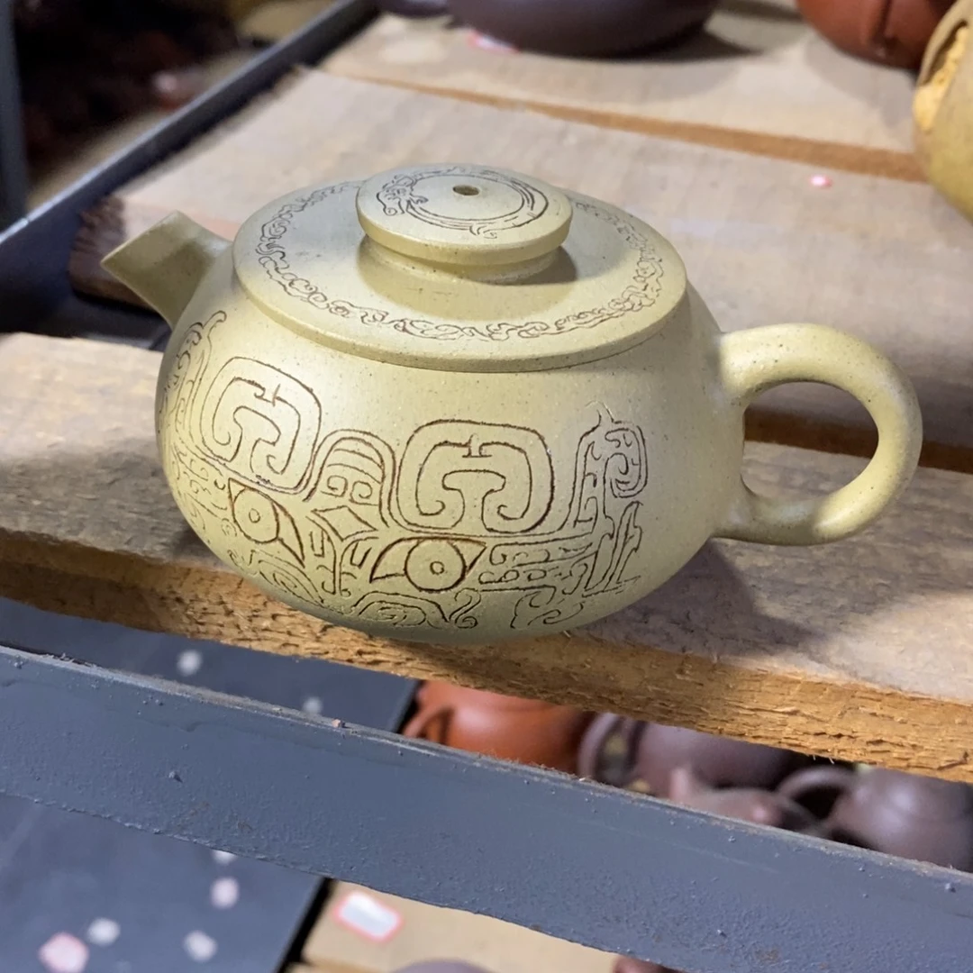 紫砂茶壶原矿手工68