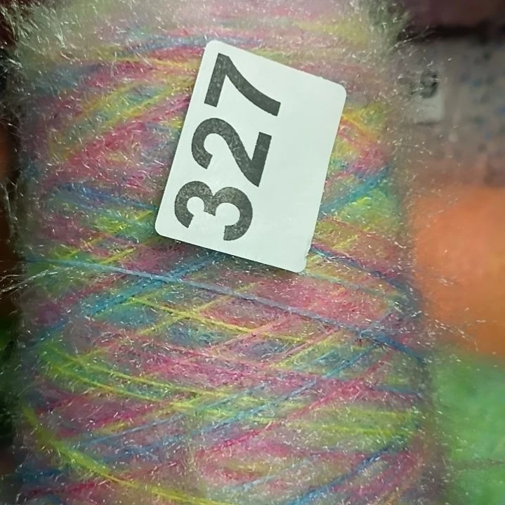 织绣327号红蓝知己一桶