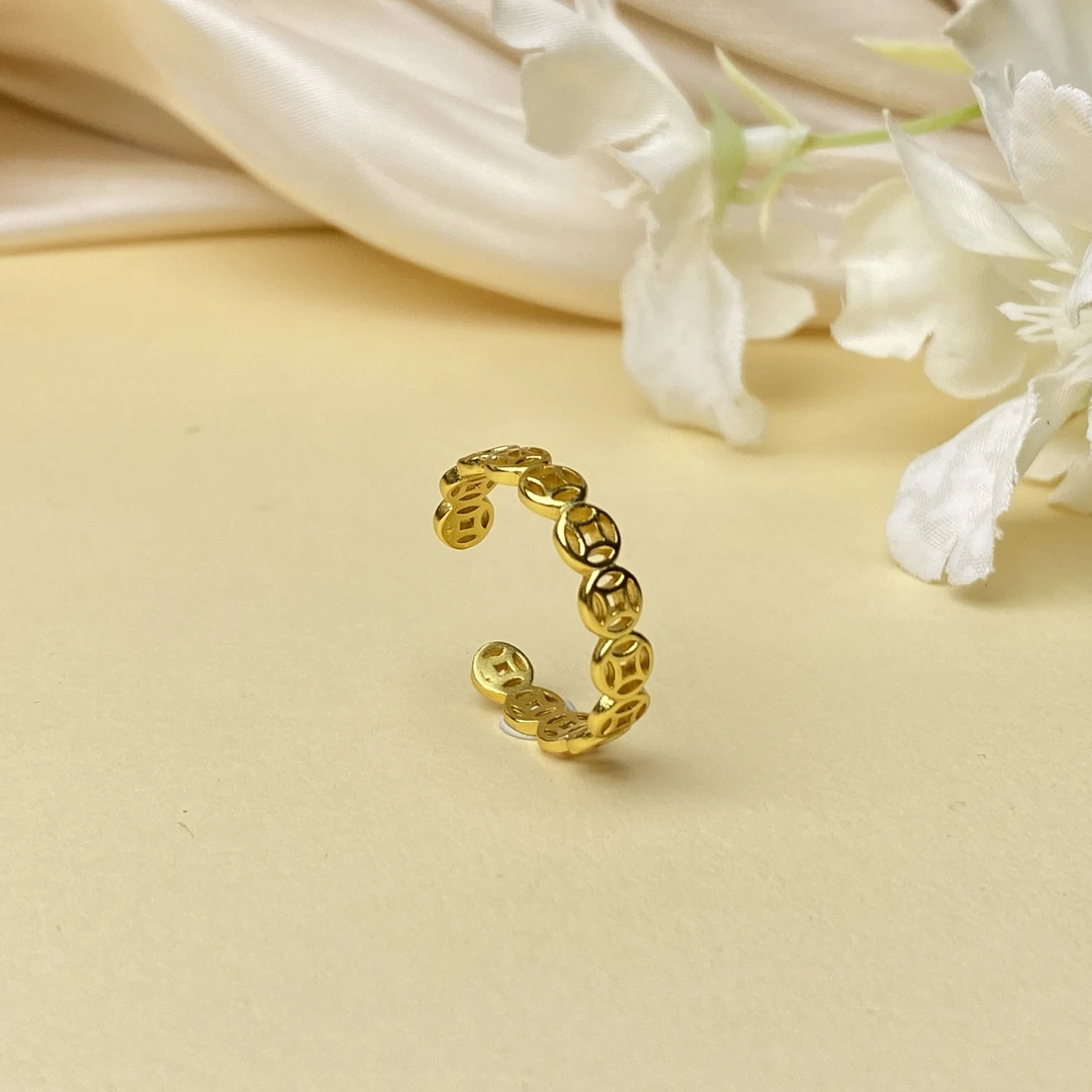 925银银制品 【小北好物】S925银戒指 2QH90X328