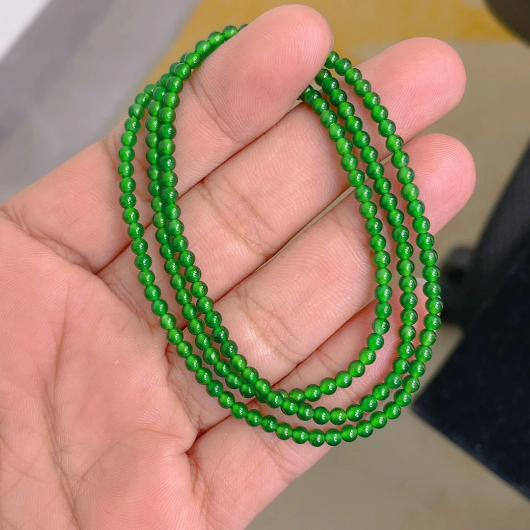 颈饰未镶嵌翡翠A货卡3