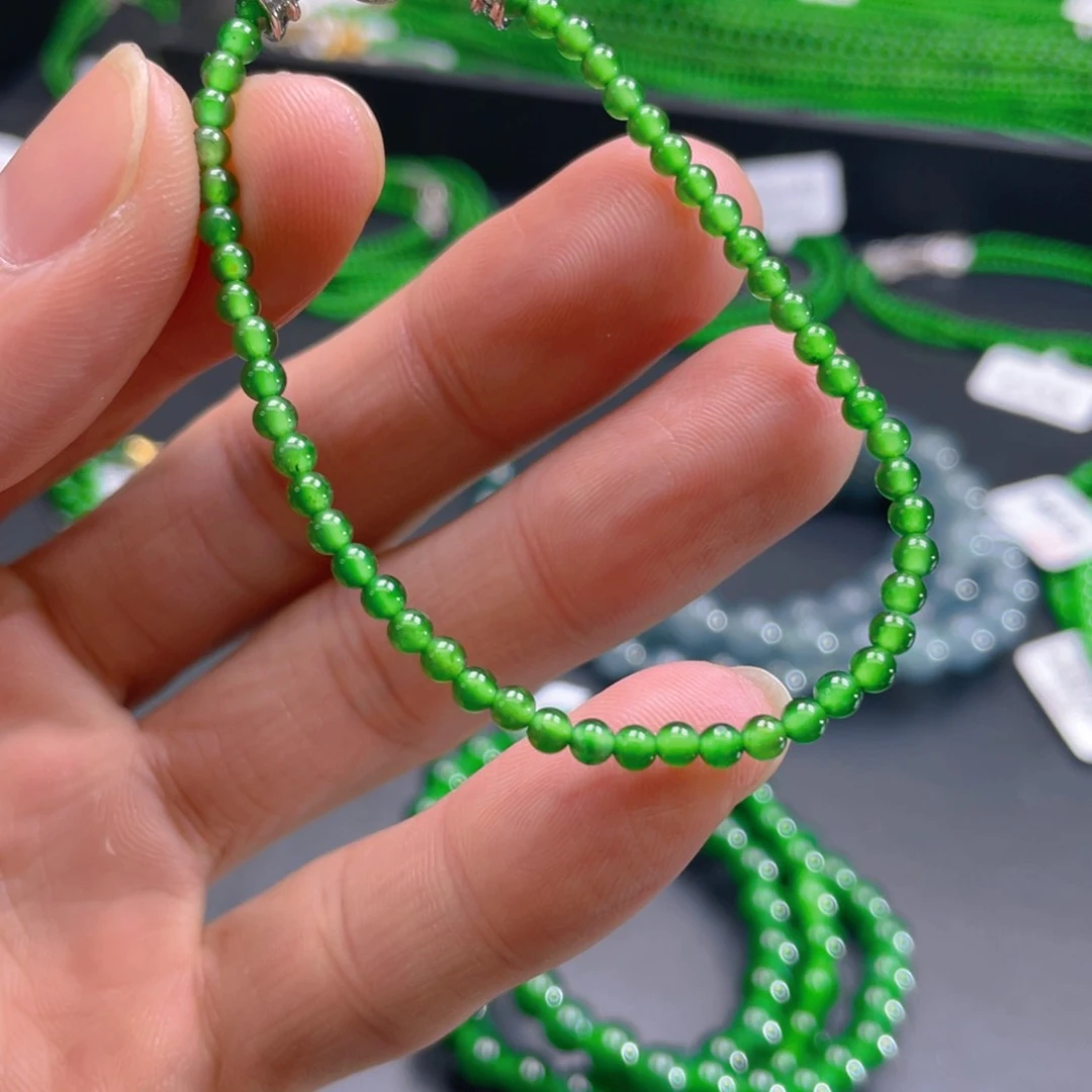 翡翠吊坠(不含链)银S925镶嵌