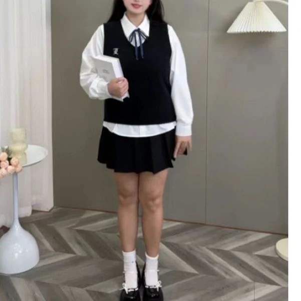 （马甲）【小敏】XQ2130 秋季新款百搭毛衣马甲