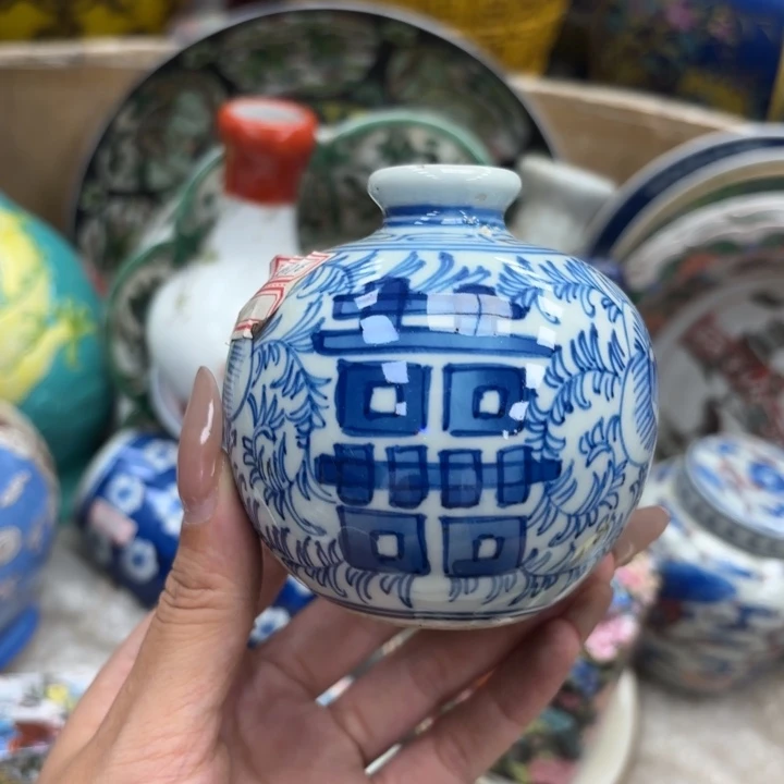 瓷片瓷器摆件 瓷器摆件