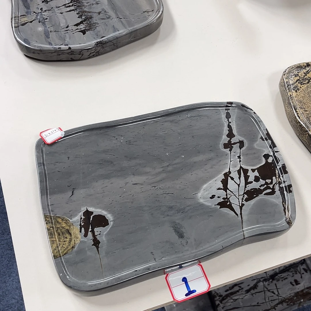 石材广西天然国画石