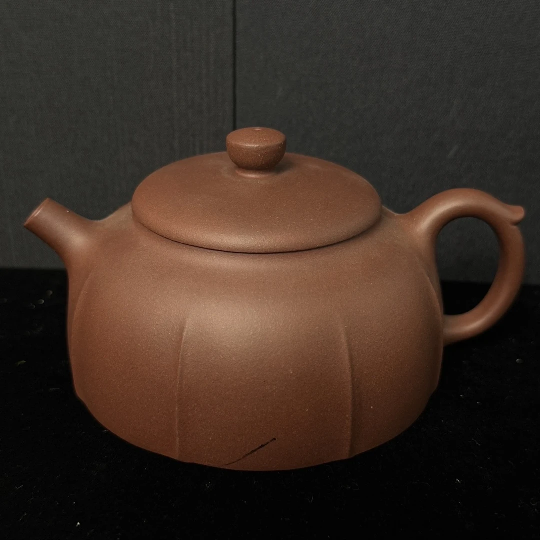 宜兴手工紫砂陶 茶壶GS3458-45