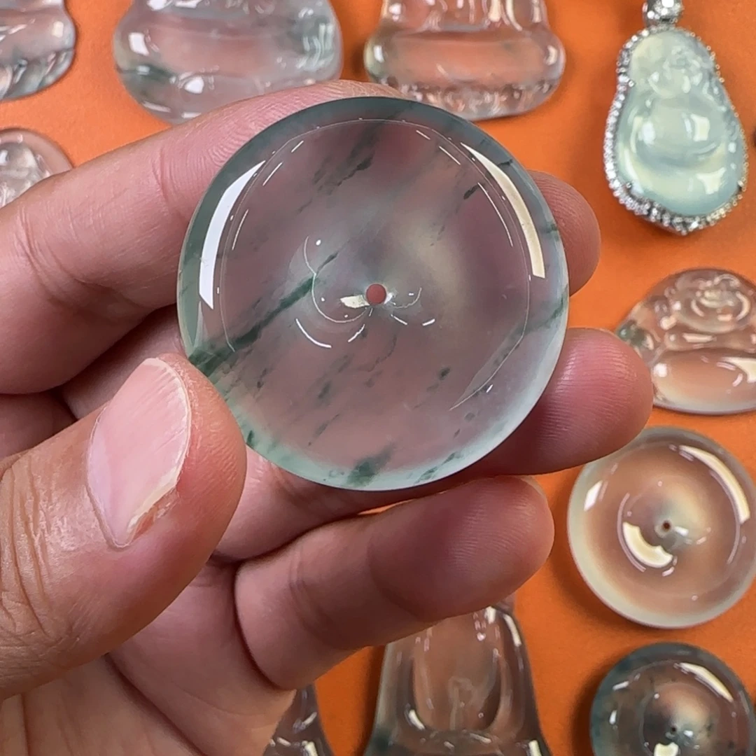 定制翡翠未镶嵌天然