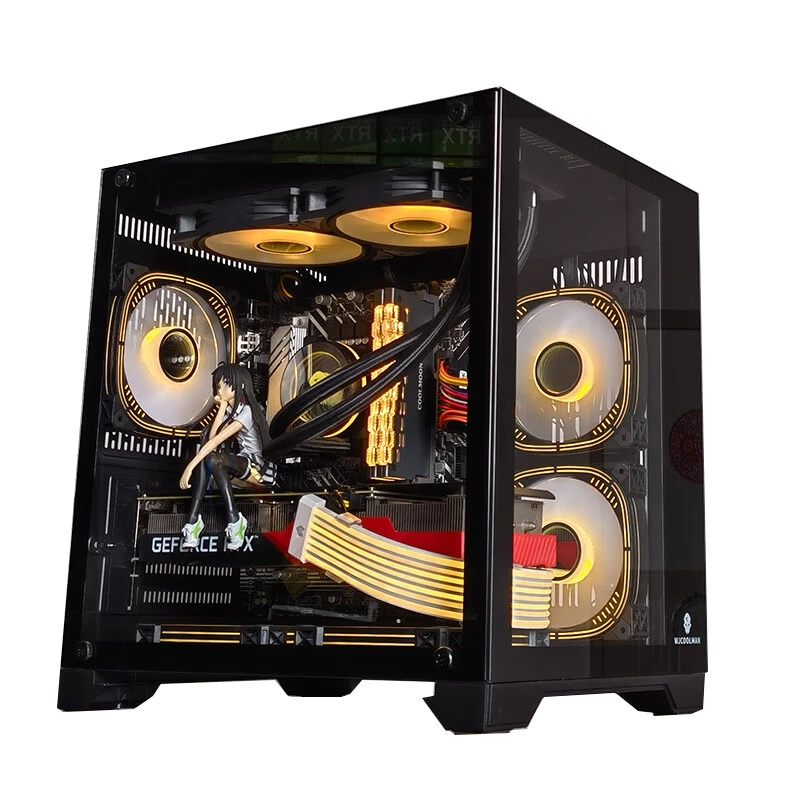 【蒋小鱼DIY】i5-12600KF散片+技嘉B760M GAMING AC 小海景房主机