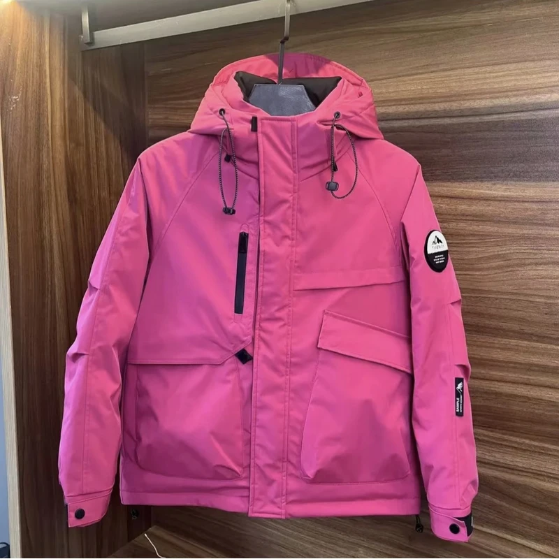 【跨年贺礼！】冬季暖炉户外情侣防风防水加厚保暖外套658