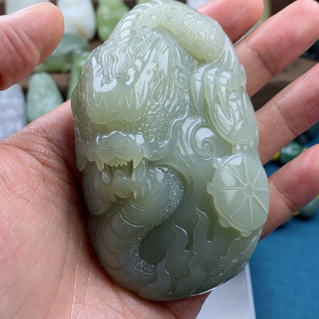 未镶嵌和田玉珠宝奇石