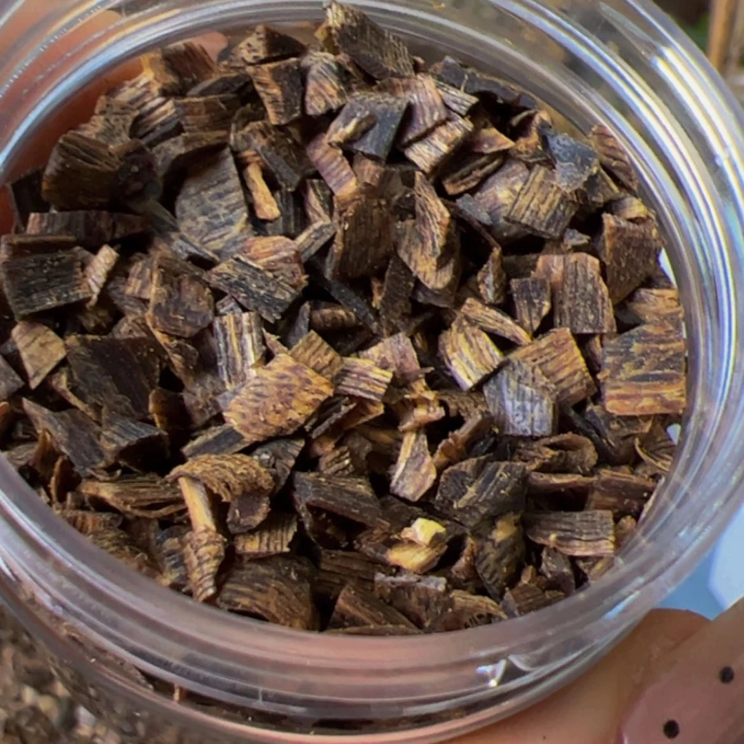 【闪购商品】沉香碎屑沉香奇楠紫棋老料小米粒30克