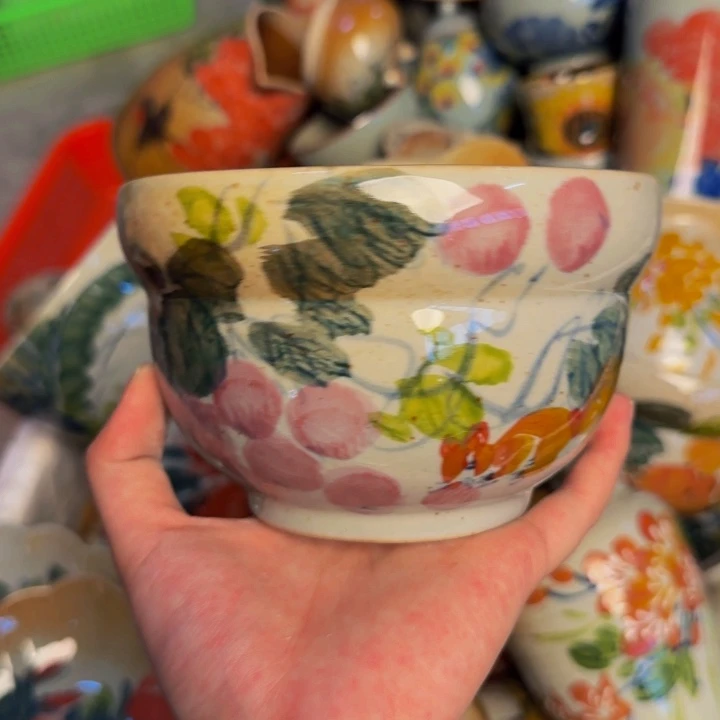 瓷片景德镇陶瓷手工手绘