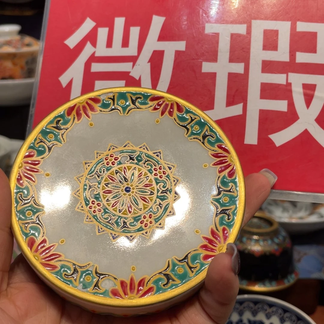 老*坦景德镇陶瓷陶瓷茶具套装