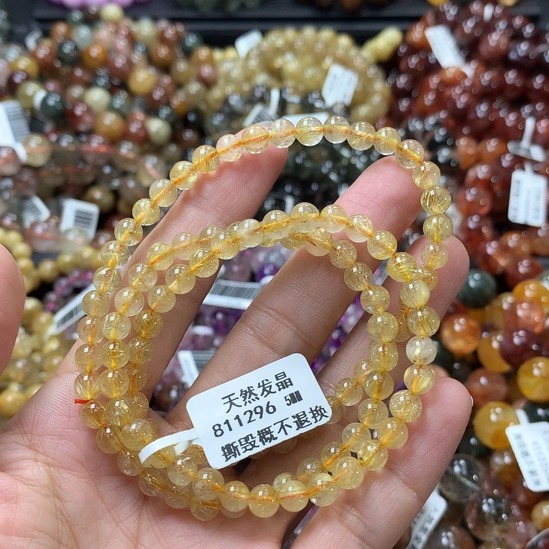 未镶嵌手链水晶，，
