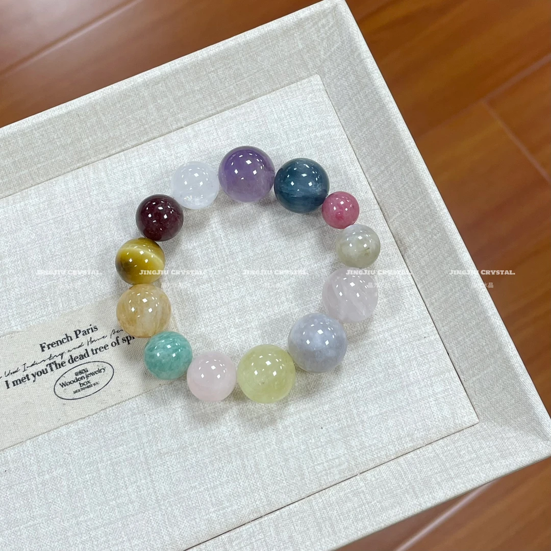 【曼陀罗】多宝水晶天然彩色多宝水晶多样款式发货