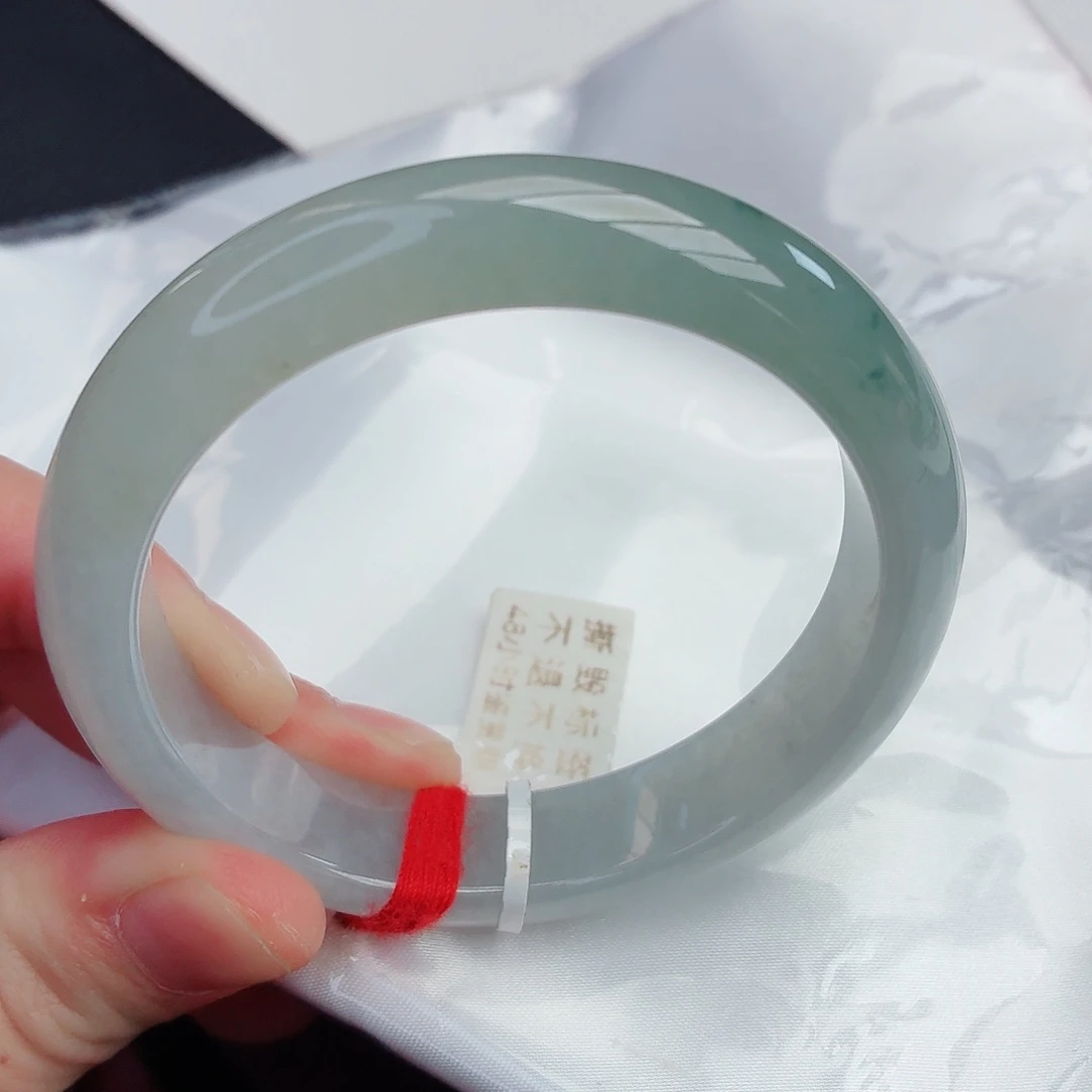 翡翠未镶嵌手镯天然翡翠A货