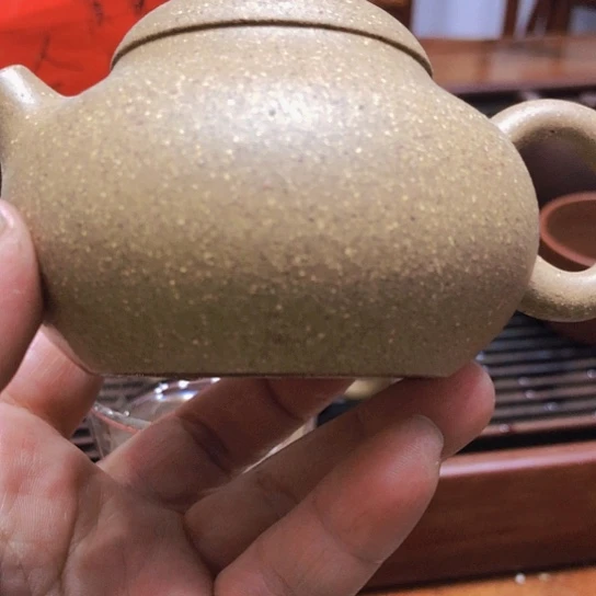 紫砂茶壶素****s黄段笑文旦
