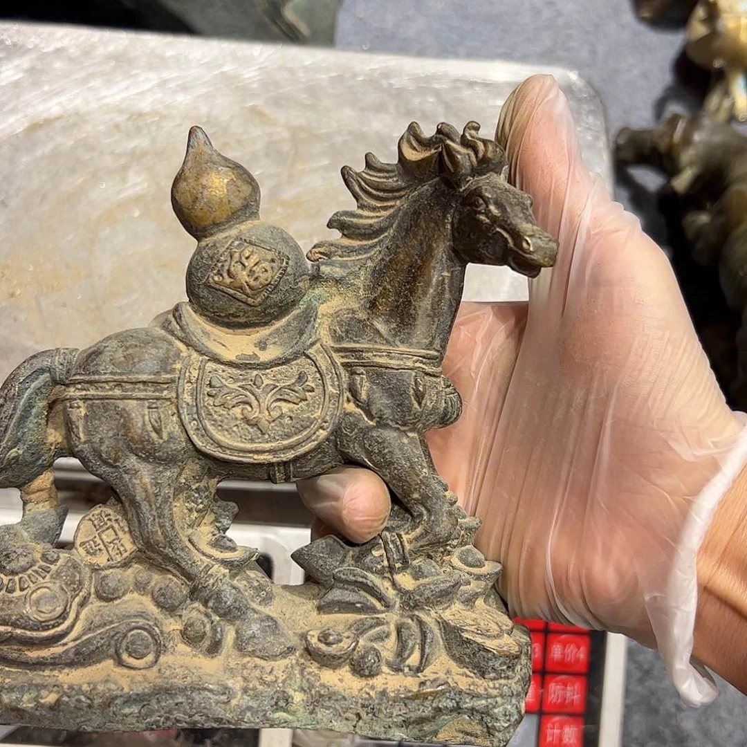 ？****l微瑕疵黄铜摆件工艺品摆件