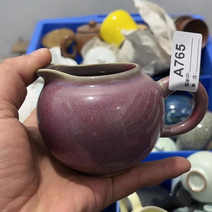 茶具默认微瑕瓷器、茶具、壶、摆件，介意勿拍