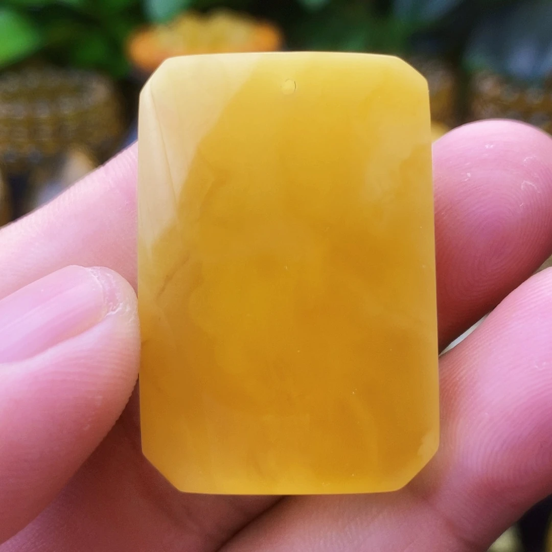 【闪购商品】蜜蜡吊坠(不含链)未镶嵌