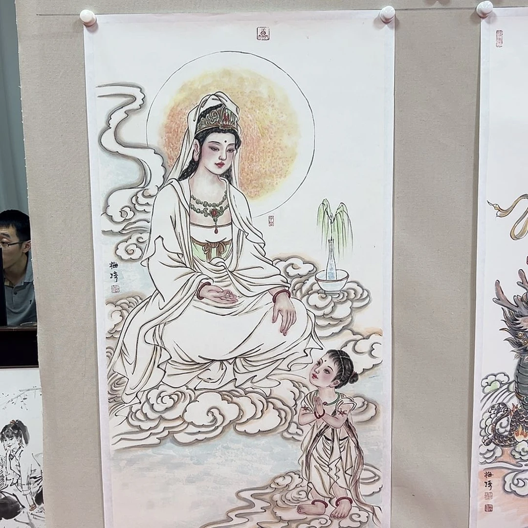 国画梅琦艺术精品