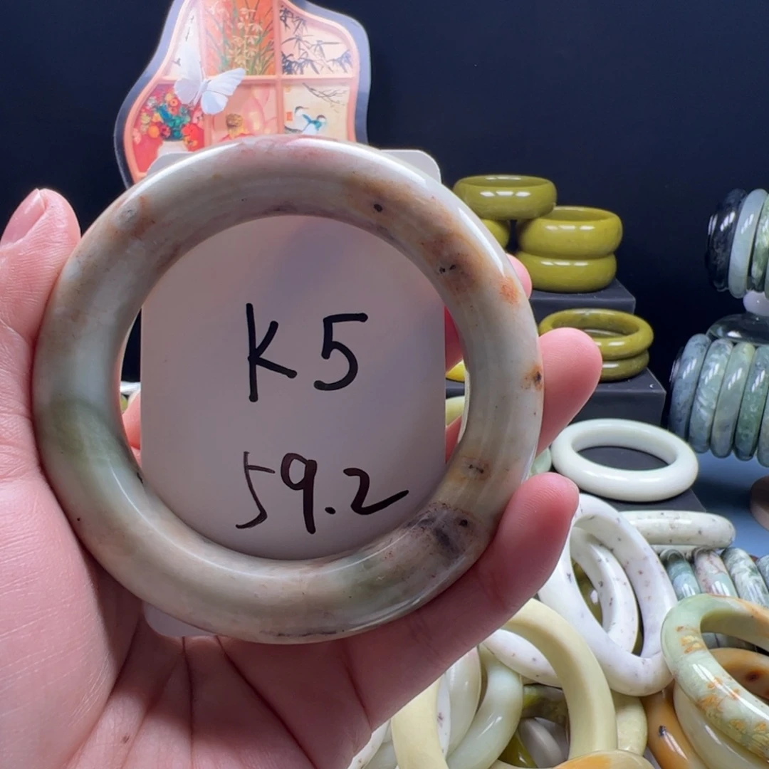 蛇纹石玉合金手镯