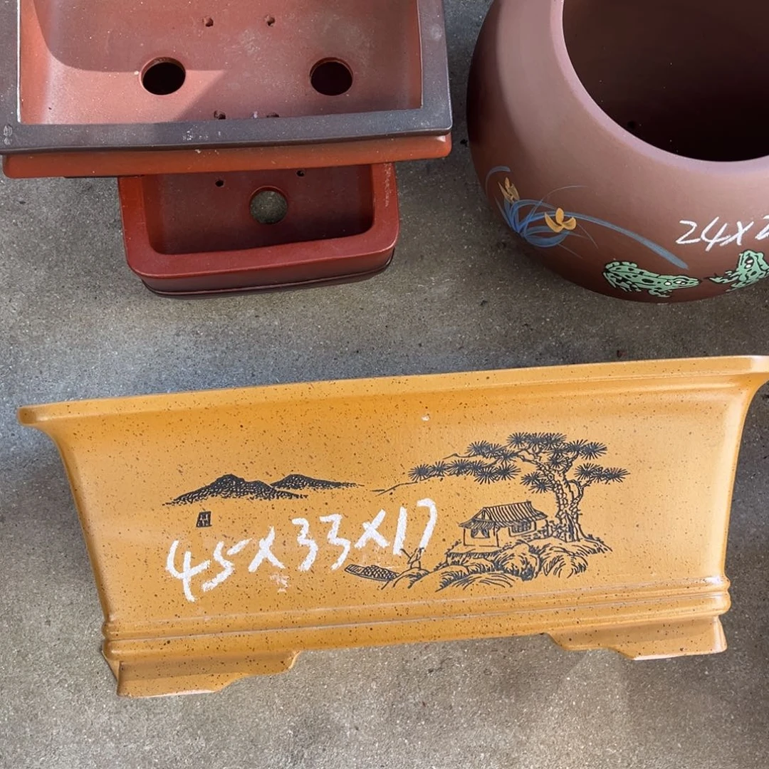 花盆紫砂盆景艺术