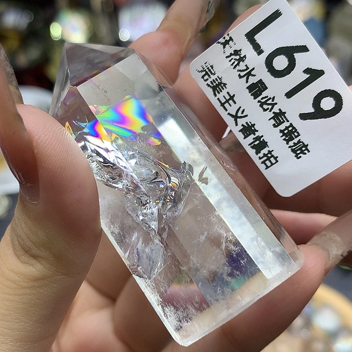 未镶嵌珠宝半成品水晶摆件