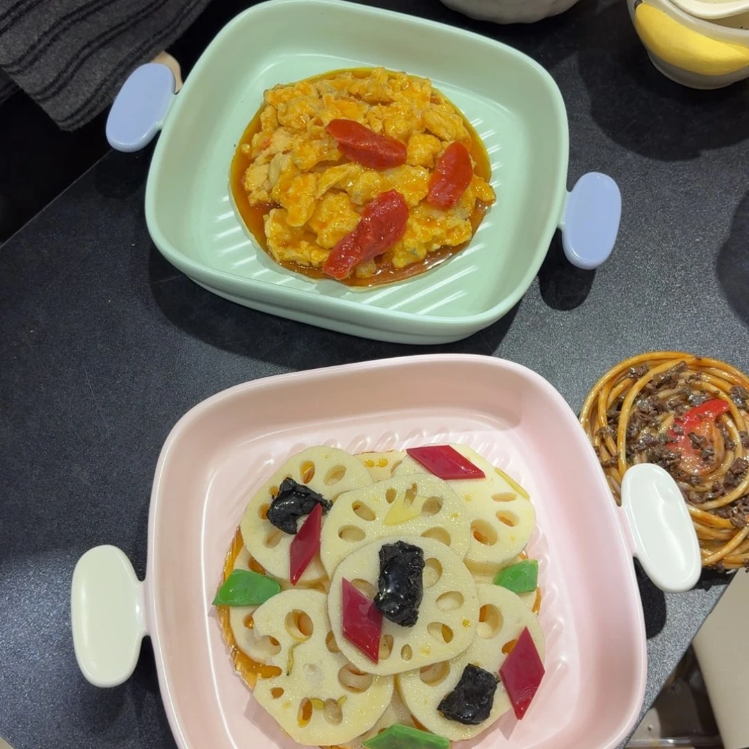 瓷两个8寸两个两个两个