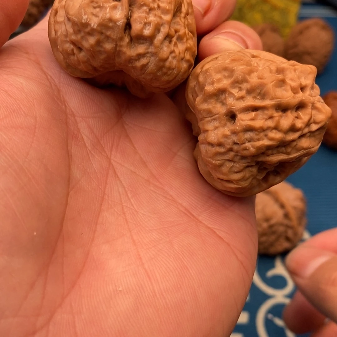 文玩核桃吊坠文玩核桃手把件蛤蟆头111