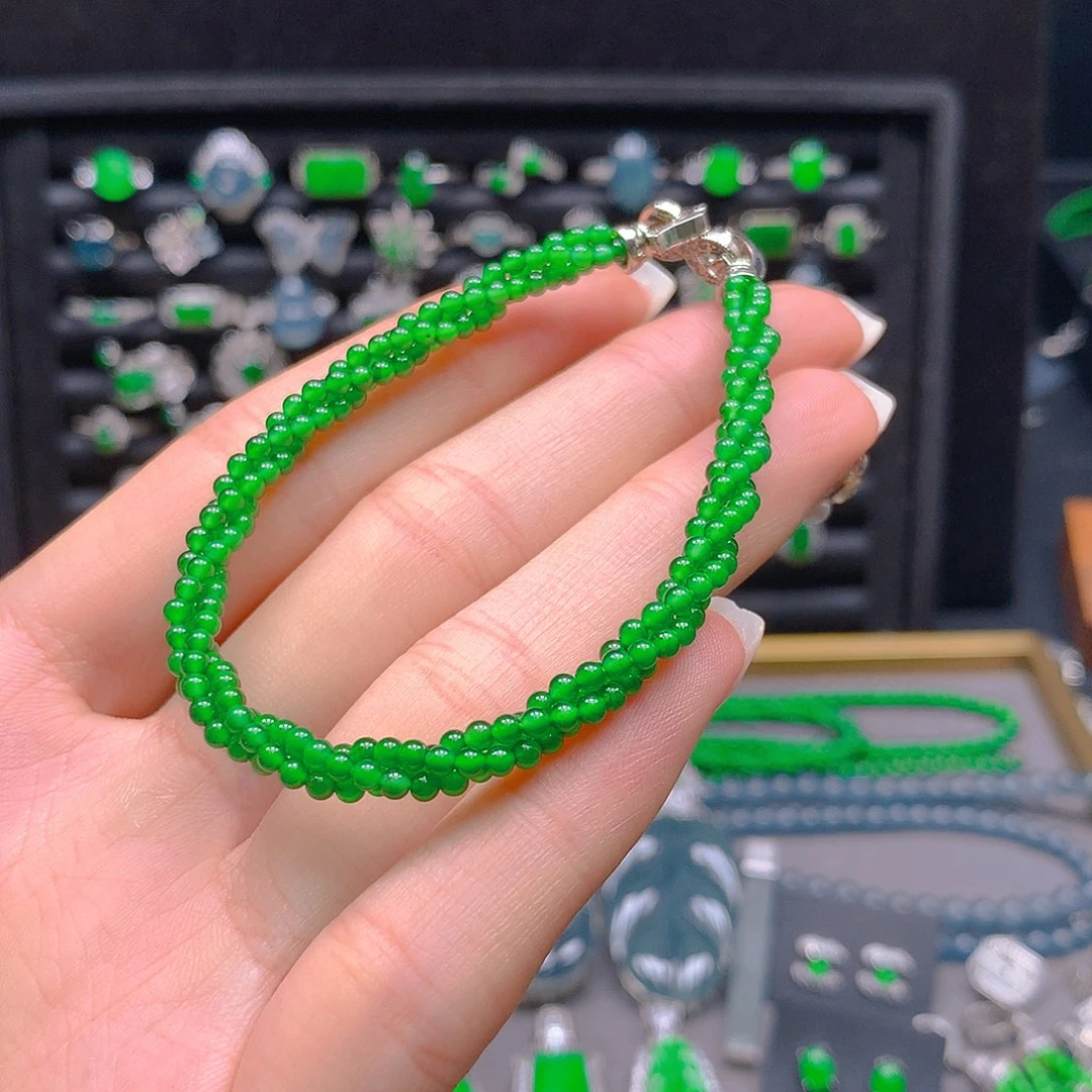 未镶嵌戒指翡翠天然翡翠