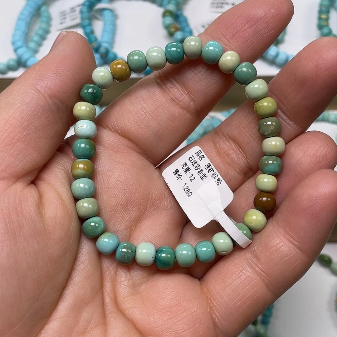 绿松石未镶嵌珠宝奇石007