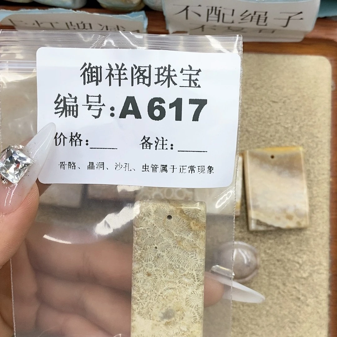 硅化珊瑚（珊瑚玉）z未镶嵌L***理